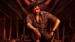 Waltair Veerayya's poster