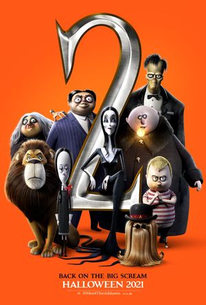 The Addams Family 2's poster