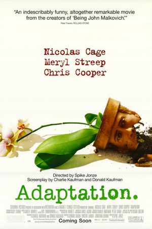 Adaptation.'s poster