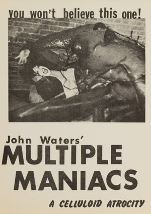 Multiple Maniacs's poster
