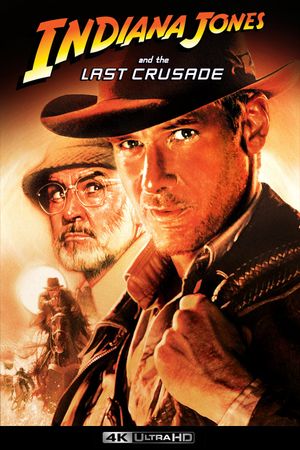 Indiana Jones and the Last Crusade's poster