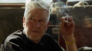 David Lynch: The Art Life's poster