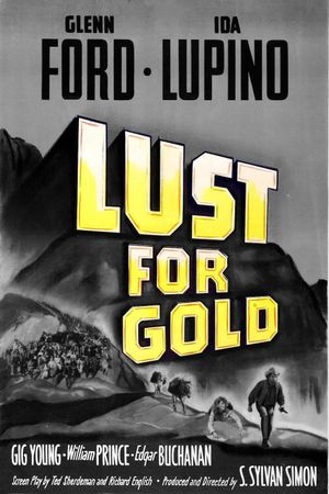 Lust for Gold's poster