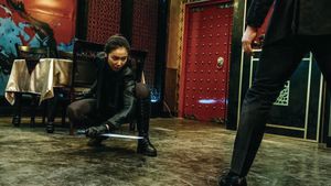 The Villainess's poster