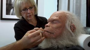 Making Apes: The Artists Who Changed Film's poster