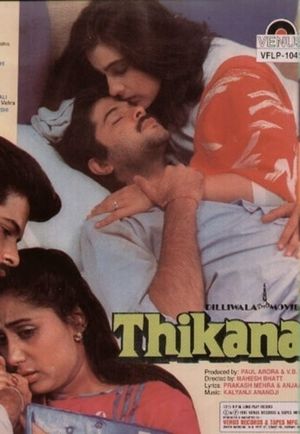 Thikana's poster