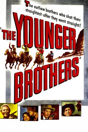 The Younger Brothers's poster