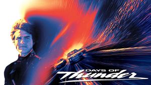 Days of Thunder's poster