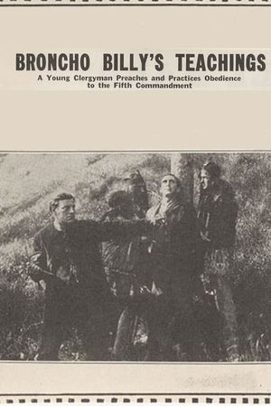 Broncho Billy's Teachings's poster