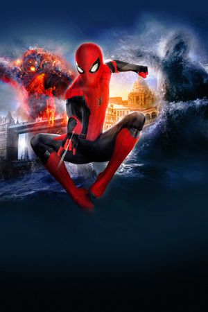 Spider-Man: Far from Home's poster