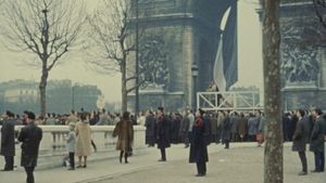 Six in Paris's poster