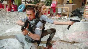 Mr. & Mrs. Smith's poster