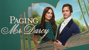 Paging Mr. Darcy's poster