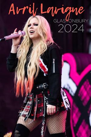 Avril Lavigne: Glastonbury 2024's poster