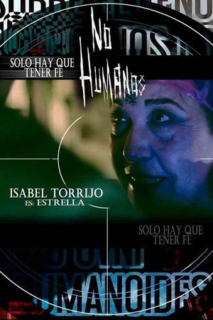 No humanos's poster