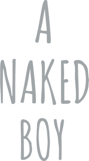 A Naked Boy's poster