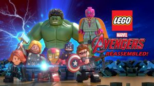LEGO Marvel Super Heroes: Avengers Reassembled!'s poster