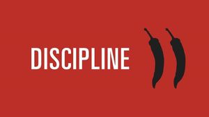 Discipline's poster