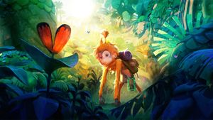 Ozi: Voice of the Forest's poster