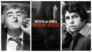 Breslin and Hamill: Deadline Artists's poster