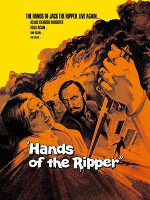 Hands of the Ripper's poster