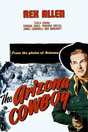 The Arizona Cowboy's poster