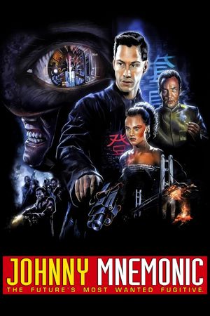 Johnny Mnemonic's poster