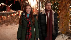 Falling for Christmas's poster