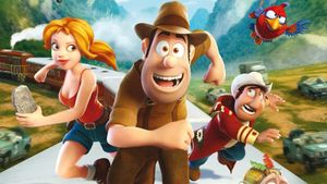 Tad: The Lost Explorer's poster