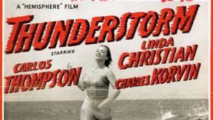 Thunderstorm's poster