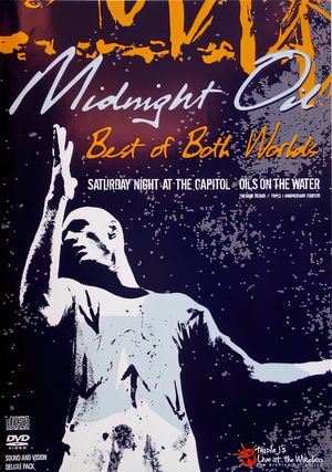 Midnight Oil Goat Island Triple J Concert's poster