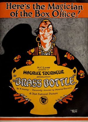 The Brass Bottle's poster
