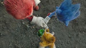 Sonic the Hedgehog 2's poster