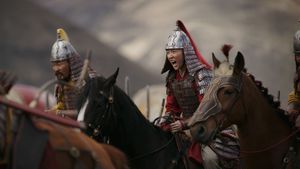 Mulan's poster