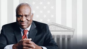 Created Equal: Clarence Thomas in His Own Words's poster