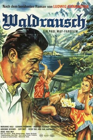 Waldrausch's poster