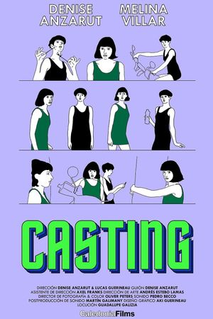 Casting's poster