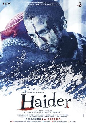 Haider's poster