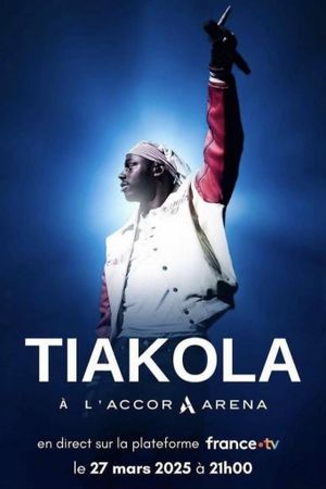 Tiakola à l'Accor Arena's poster