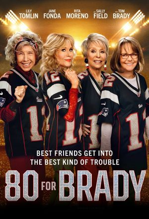 80 for Brady's poster