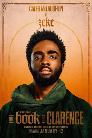 The Book of Clarence's poster