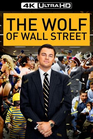 The Wolf of Wall Street's poster