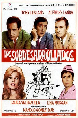 Los subdesarrollados's poster