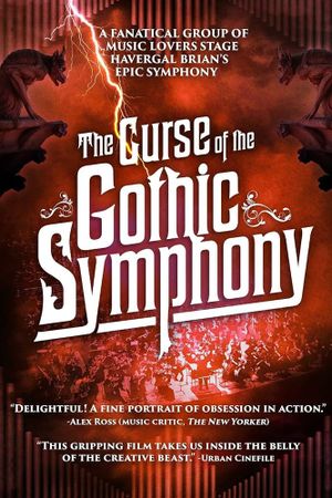 The Curse of the Gothic Symphony's poster