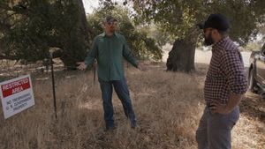 Shadows in the Desert: High Strangeness in the Borrego Triangle's poster