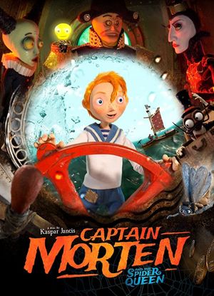 Captain Morten and the Spider Queen's poster