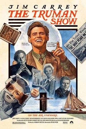 The Truman Show's poster
