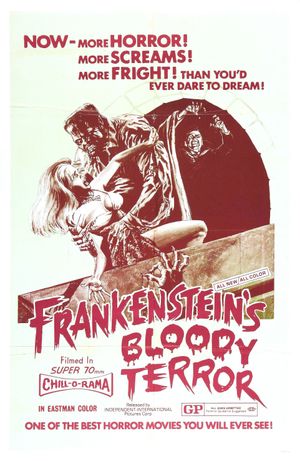 Frankenstein's Bloody Terror's poster