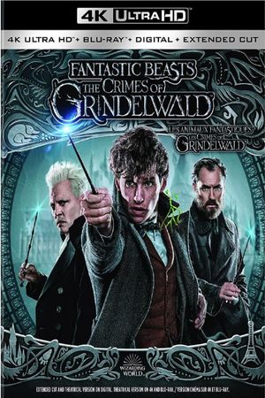 Fantastic Beasts: The Crimes of Grindelwald's poster