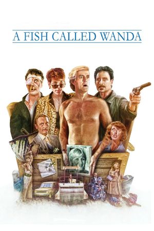 A Fish Called Wanda's poster